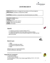 L40 Jésus aime les enfants