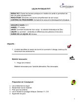 L41 Le sommeil - similarités et différences des pré-ados et des ados