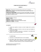 L41 Comprendre et valoriser les règles