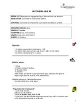 L42 Jesus est le seul chemin