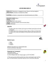 L43 La derniere semaine avant la mort de jesus