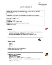 L45 Jesus ressuscité pour etre notre sauveur