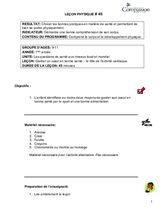 L45 Préserver la santé de son coeur PH 9-11 Yr1