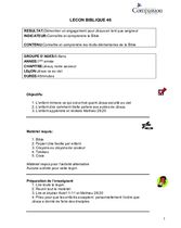 L46 Jésus va au ciel