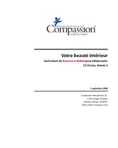 La Beaute interieure, 12-14 ans 2