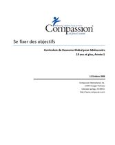 Se fixer des objectifs