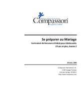 Se préparer au mariage 19+ Yr2