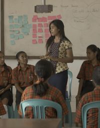 Terry Talks : Gestion de l'hygiène menstruelle (Video)