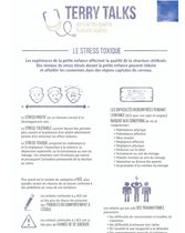 Terry Talks: Le Stress Toxique (Infographie)