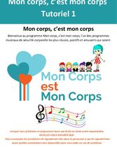 Document didacticiel chanson « Mon corps n° 1 »