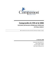 Curriculum-Adolescents-12 à 14 ans -Année 1