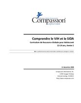 Comprendre le VIH et SIDA 12-14 an 1