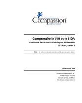 Comprendre le VIH et le SIDA 12-14 ans 2