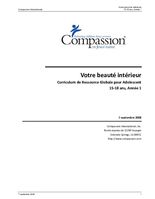 Curriculum- Adolescents- 15-18 ans - Année 1