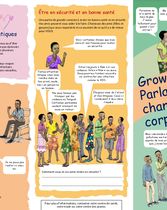 Brochure de l’apprenant sur les changements corporels - La Santé Sexuelle selon le cœur de Dieu (Grow up smart)