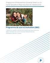 Pack de Suivi et d'Evaluation - La santé sexuelle selon le cœur de Dieu (Grow up smart)