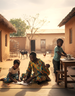 Les Hommes dans la Vie Familiale