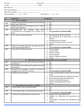 Questionnaire Evaluation du niveau de connaissance des Maris