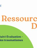 Kit de Suivi-Evaluation en Dioula – Formation sur les traumatismes
