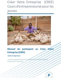 Manuel du participant - Créer votre Entreprise (CREE)