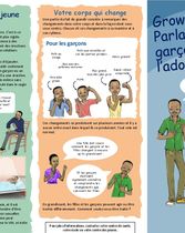 Brochure d'apprentissage pour les Garçons - La Santé Sexuelle selon le cœur de Dieu (Grow up smart)