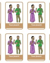 Cartes de jeux de l'apprenant - La Santé Sexuelle selon le cœur de Dieu (Grow up smart)