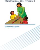Guide de l'Enseignant CE1 Trimestre 1 - Programme de calcul en numératie