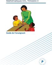 Guide de l'Enseignant CE1 Trimestre 3 - Programme de calcul en numératie